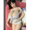 155cm adult silicone real vagina sex doll big ass sex love doll