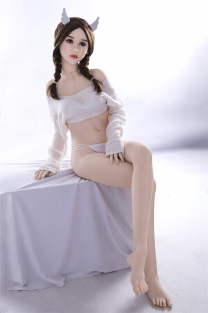 Lifelike Anime Sex Doll with Oral & Full Vagina Natural 140CM