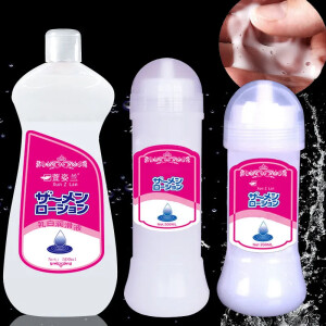 Personal Lubricant Unscented Cum Realistic Semen Water Based Lube Couple Adult 200/300/500ml 