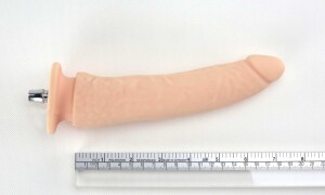 7.5'' Dildo à la sensation ferme et lisse conçu spécialement pour le sexe anal, idéal pour les machines à sexe haut de gamme