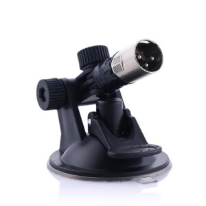 3XLR Dildos Holder Suction Cup Fixed Bracket With Male 3XLR Connector