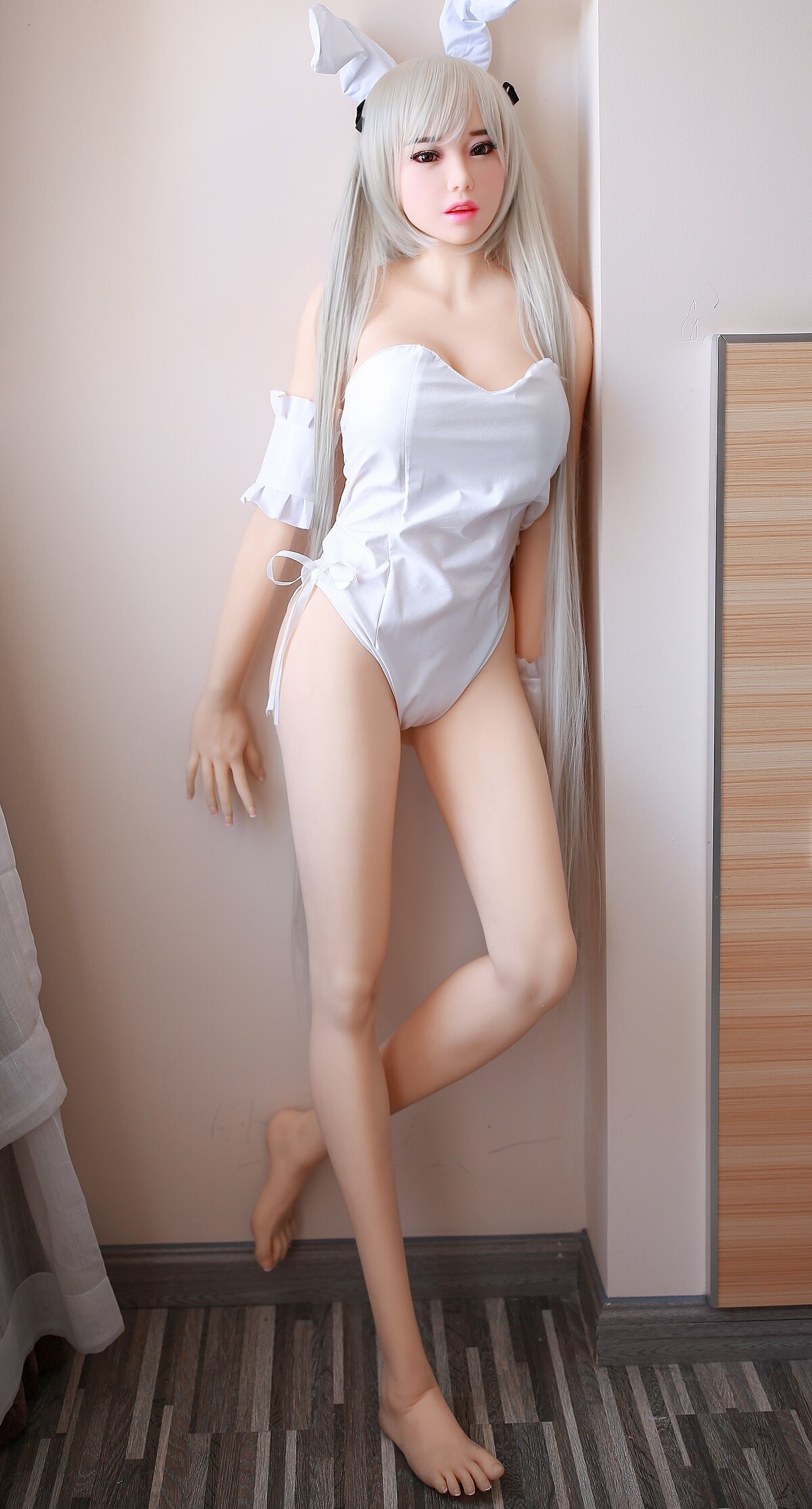 160cm 5ft3 Sex Doll mit großem Hintern und üppiger F-Cup-Brust - Echte Puppe