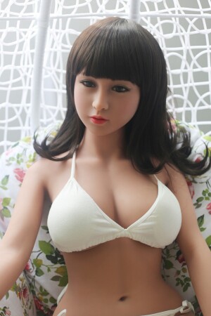 158 cm Sex Puppen für erwachsene Männer Sexy Silikon orale große Brüste