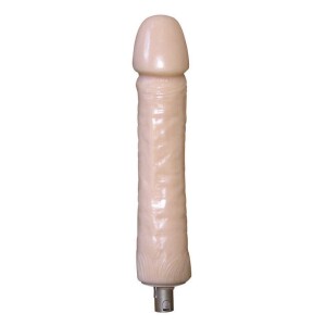 Automatischer Sexmaschinen-Aufsatz Großer Fleischdildo Silikondildo 26cm Länge 5,5cm Breite