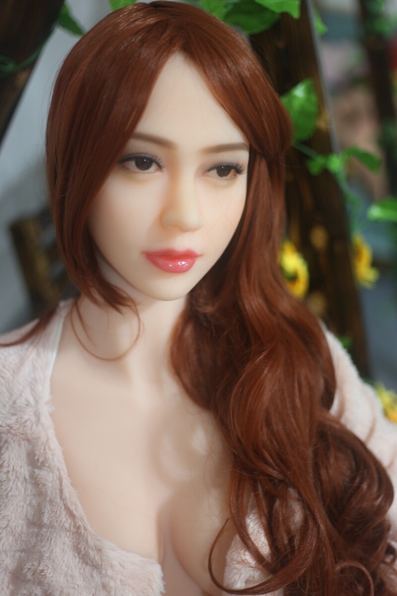 Bambola del sesso anime realistica sexy di 165 cm con vero seno grande a coppa F e 3 orifizi