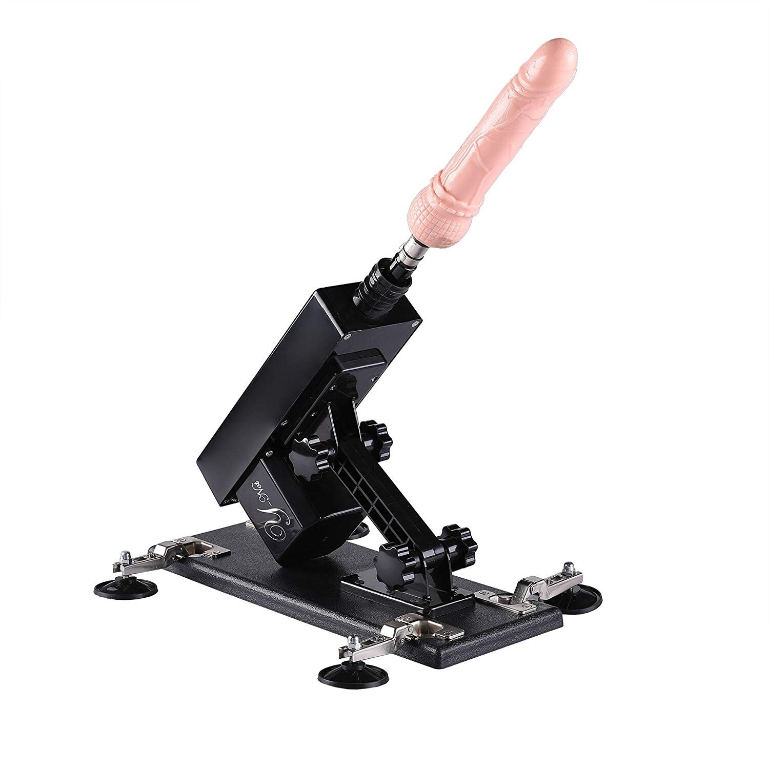 Masturbatore femminile Sex Machine Gun con 2 accessori grandi dildo per donne