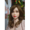 Bambola del sesso anime realistica sexy di 165 cm con vero seno grande a coppa F e 3 orifizi