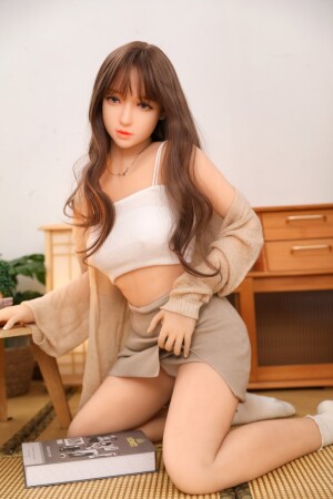 158cm B-cup Bambola d'amore sessuale asiatica Vanessa
