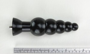 7.28'' Forma di perle Dildo anale per Premium Sex Machine